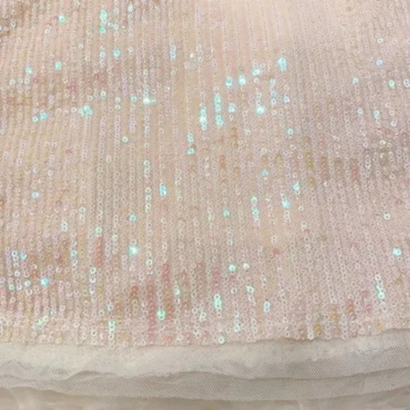 Free People Gold Rush Sequin Pearl Dress. XS,S,M,L - Picture 10 of 15